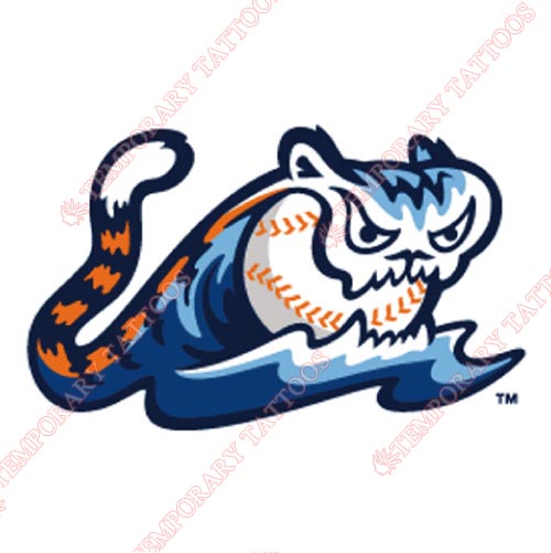 West Michigan Whitecaps Customize Temporary Tattoos Stickers NO.8135